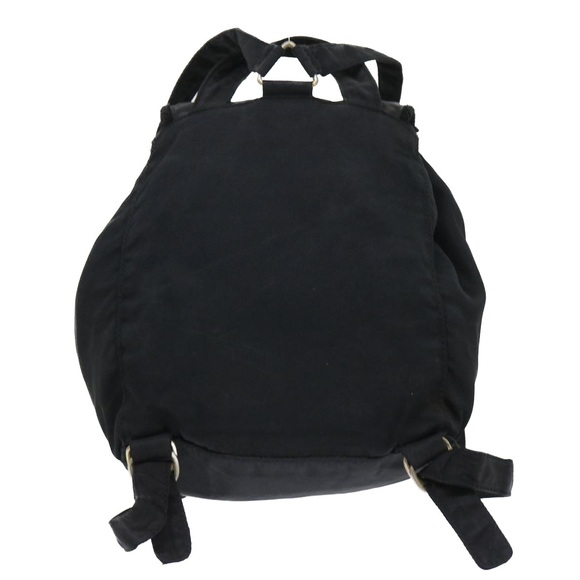 PRADA Backpack Nylon Black Auth bs8166 - Picture 2 of 16